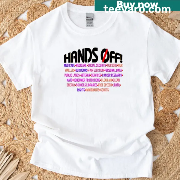 T-shirt with bold text emphasizing social security importance