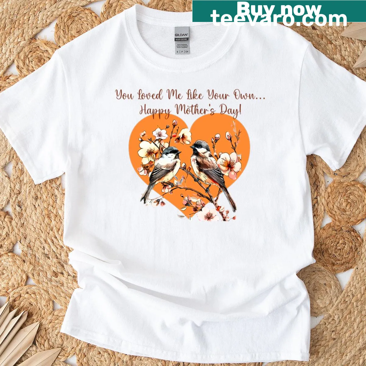 Classic T-shirt designed for stepmoms with a sentimental message — on a men's t-shirt