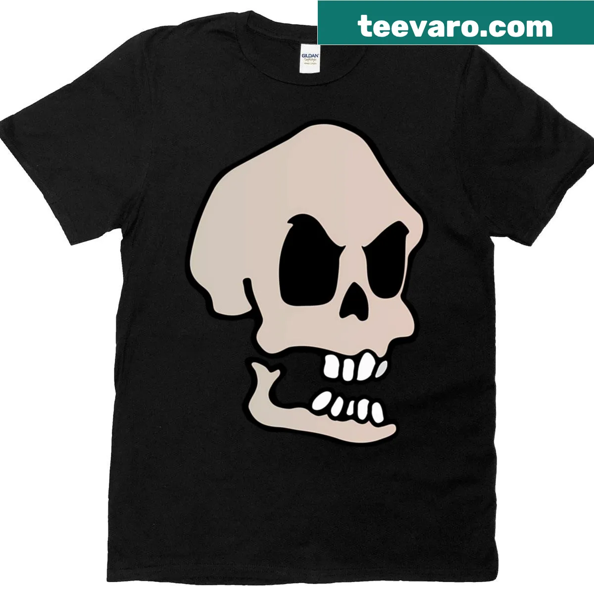 Vintage-style T-shirt featuring Murray from Monkey Island — on a men's t-shirt