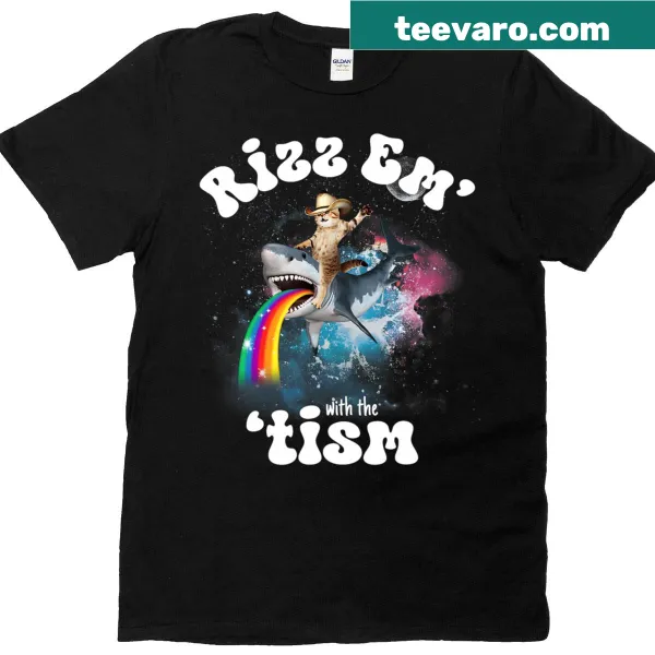 Funny meme t-shirt with autism awareness theme