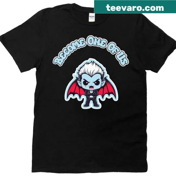 Vintage Santa Carla vampire graphic T-shirt from 1987