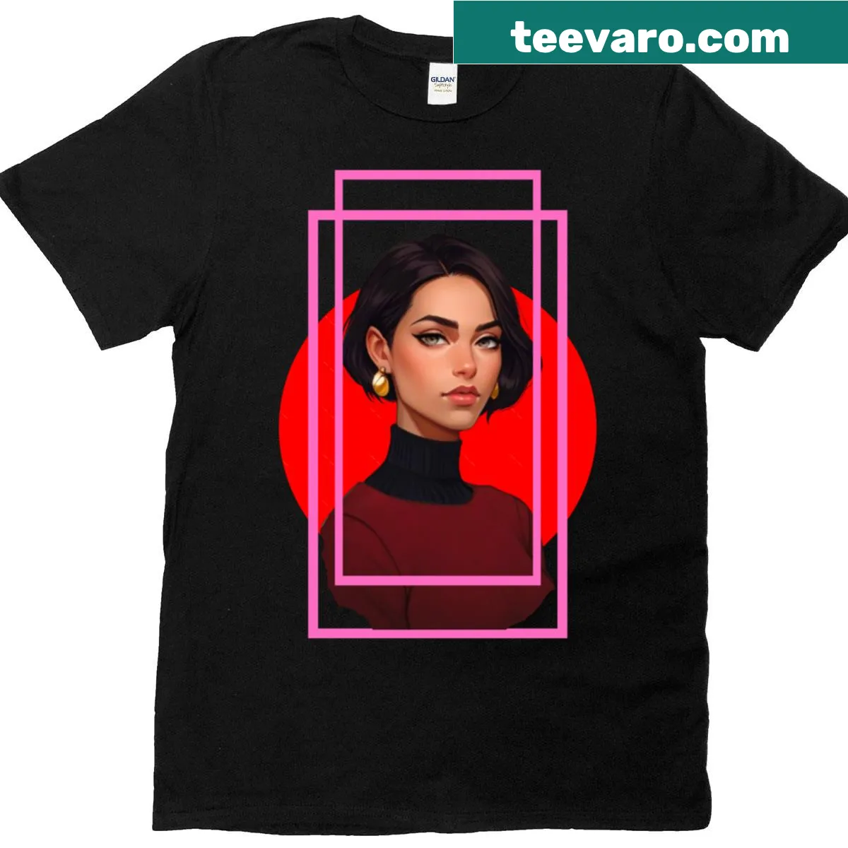Minimalist Silent Power text on a classic t-shirt — on a men's t-shirt
