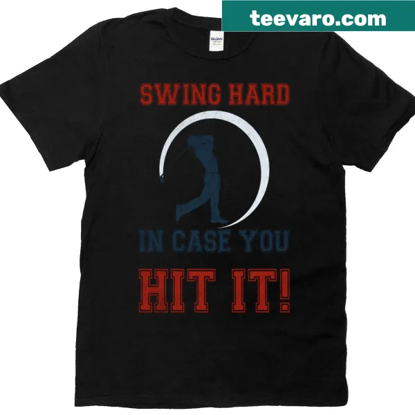 Funny golf quote t-shirt with humorous design