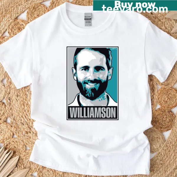 Vintage-style T-shirt with a design celebrating Williamson, New Zealand