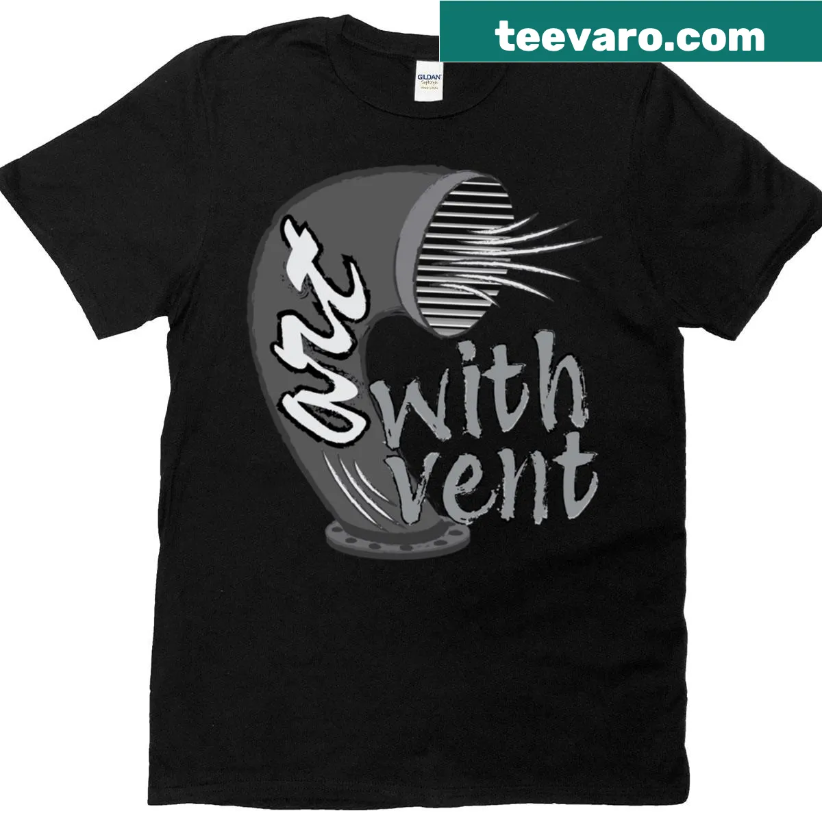 Classic T-shirt celebrating creativity with a unique art graphic. — on a men's t-shirt