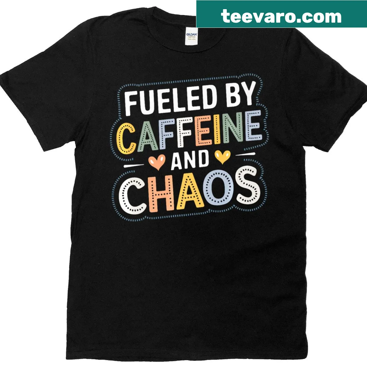 Vintage-style T-shirt with a coffee-themed Mother's Day message — on a men's t-shirt