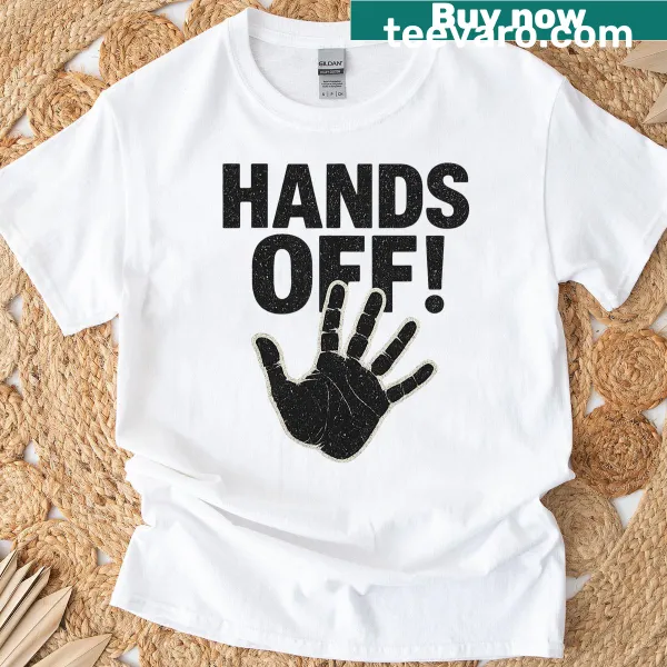 Political protest t-shirt with healthcare message
