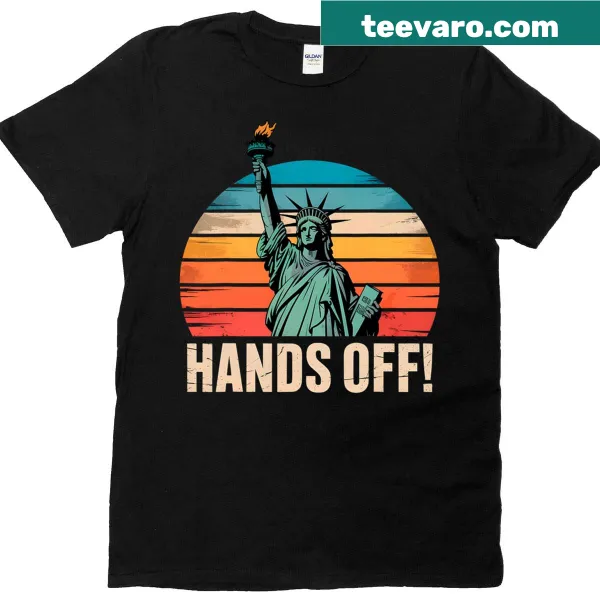 T-shirt featuring Statue of Liberty with resist resistance theme for activism