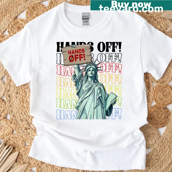 Vintage-style T-shirt with 'We The People' and American flag design