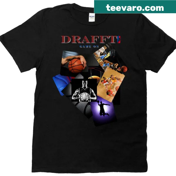 Classic T-shirt with bold 'Game On' text