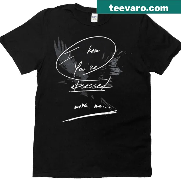 Ian Somerhalder fan T-shirt with simple design