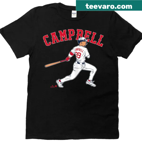 Classic t-shirt featuring Kristian Campbell's Slugger Swing design for Boston baseball.