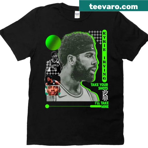 Classic t-shirt featuring Kyrie Irving's Ankle Breaker design.