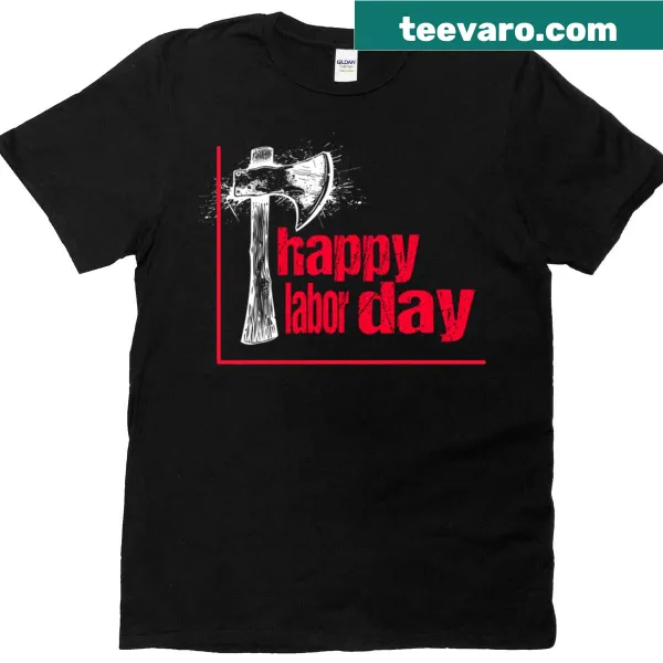 Classic T-shirt honoring Labor Day with a meaningful design