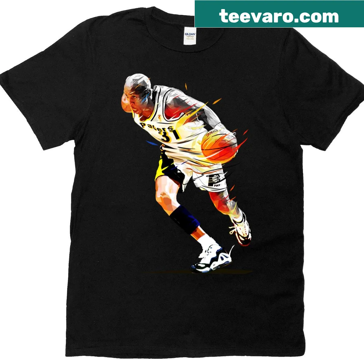 Funny Miller Time t-shirt with bold typography — on a men's t-shirt