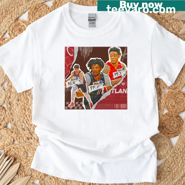 Portland basketball squad graphic t-shirt