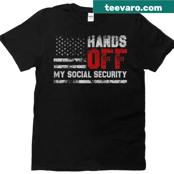 Vintage distressed T-shirt with protest flag design