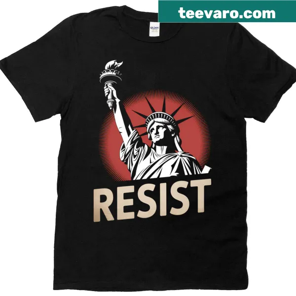 Vintage long sleeve t-shirt featuring the Statue of Liberty design.