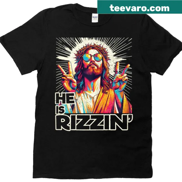 Funny Easter t-shirt with religious text