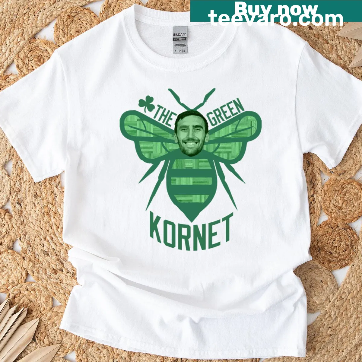 Classic tee featuring nostalgic Kornet graphic — on a men's t-shirt
