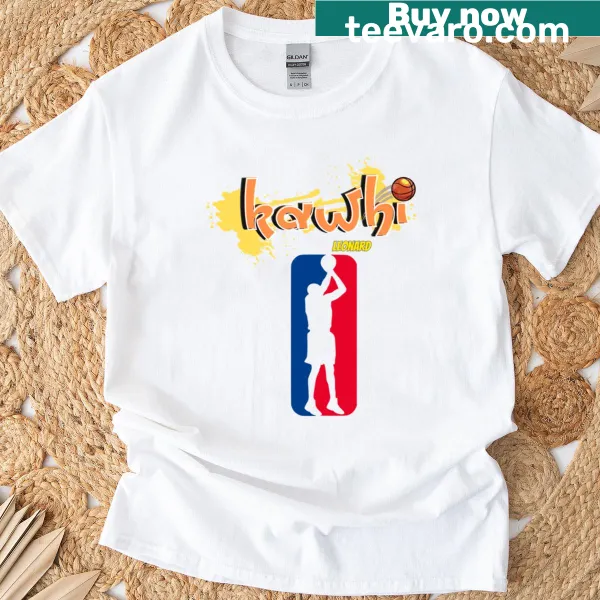 Classic basketball-themed tee with bold graphic design