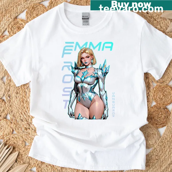 Unofficial design featuring Emma Frost on classic t-shirt