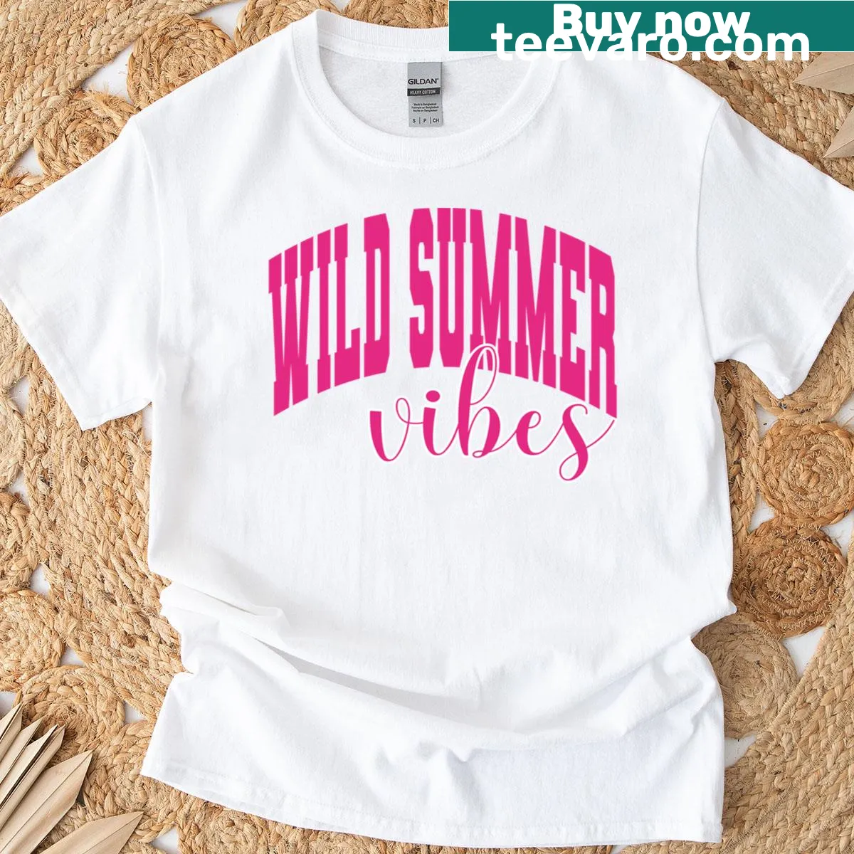 Funny Easter bunny T-shirt with cartoon design and slogan — on a men's t-shirt