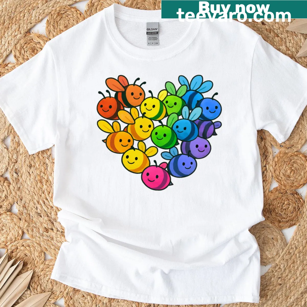Classic t-shirt celebrating pride with bold text — on a men's t-shirt