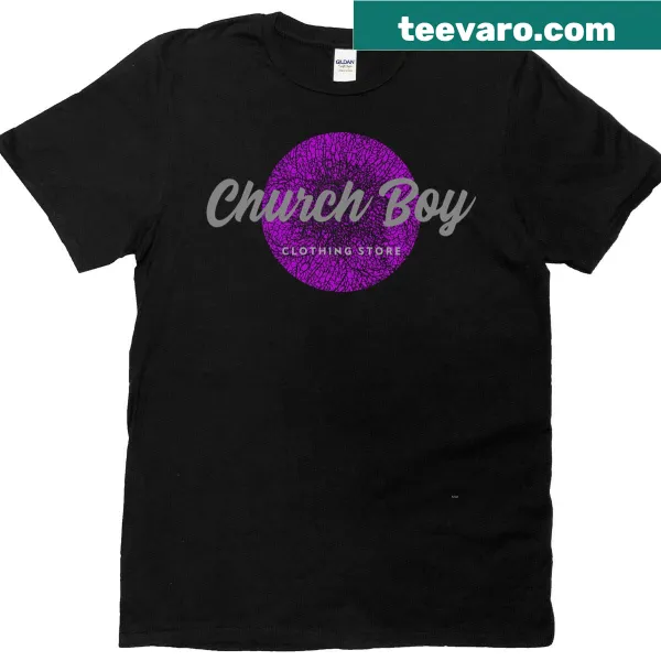 Essential T-shirt from Church Boy Clothing Store with a modern design