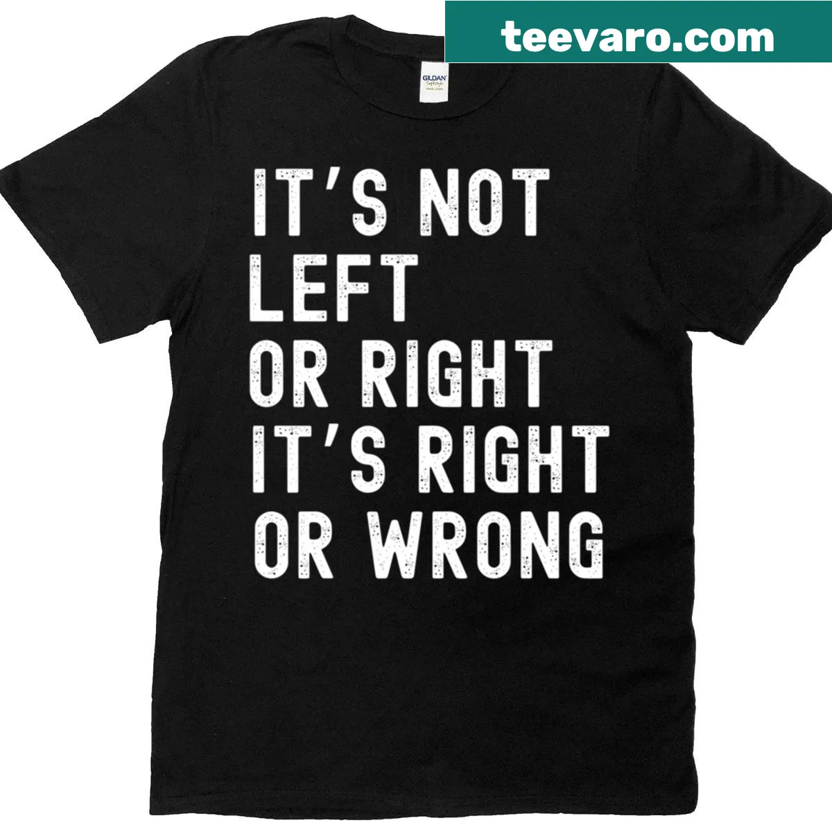Classic T-shirt featuring Cory Booker inspirational message — on a men's t-shirt