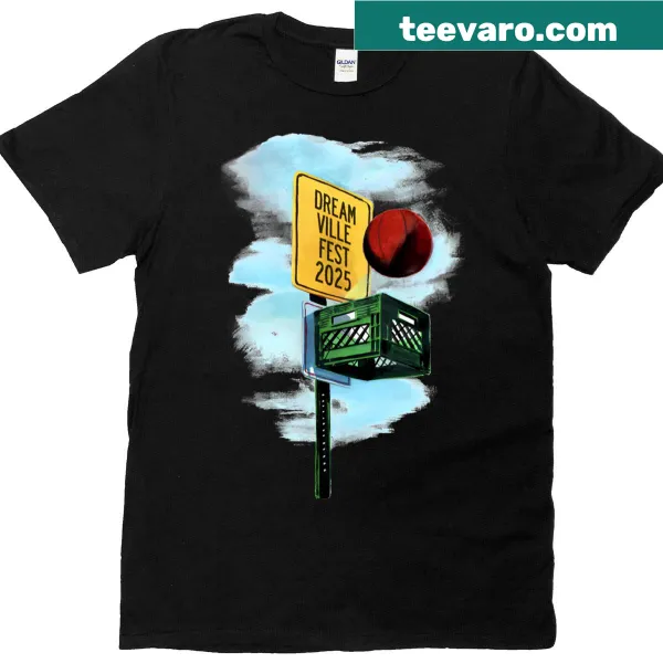 Classic T-shirt with a cheerful Easter design