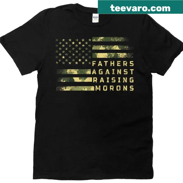 Funny T-shirt for dads with a humorous parenting slogan