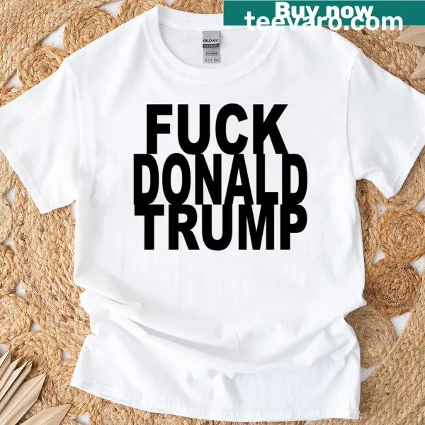 Bold political statement graphic T-shirt
