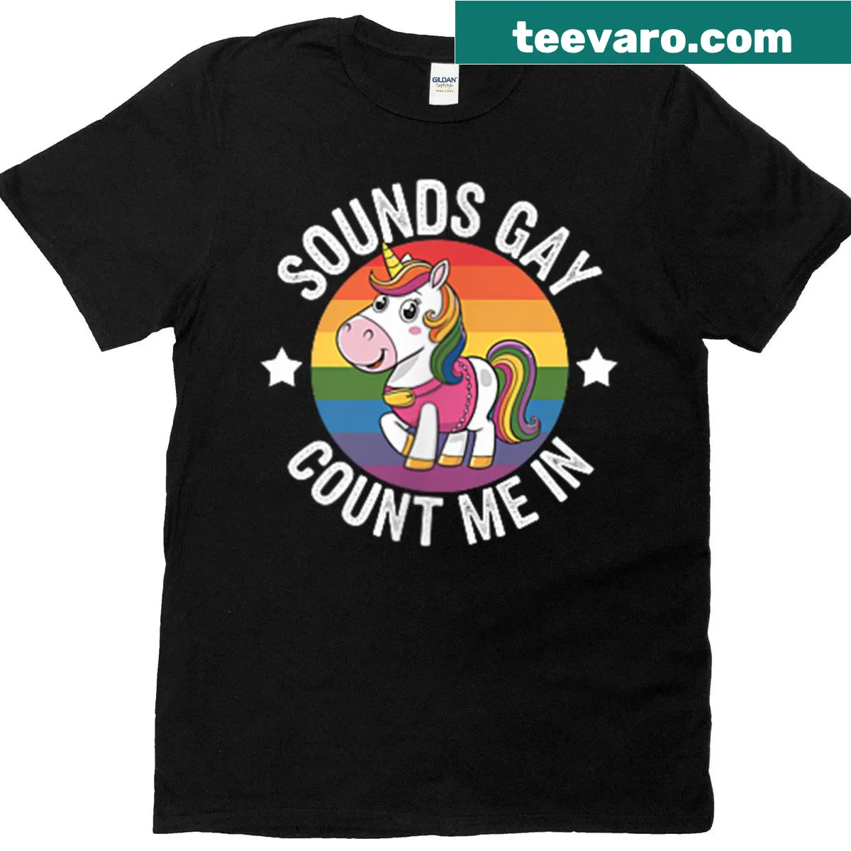 Bold Gay Pride T-shirt promoting inclusivity and love — on a men's t-shirt