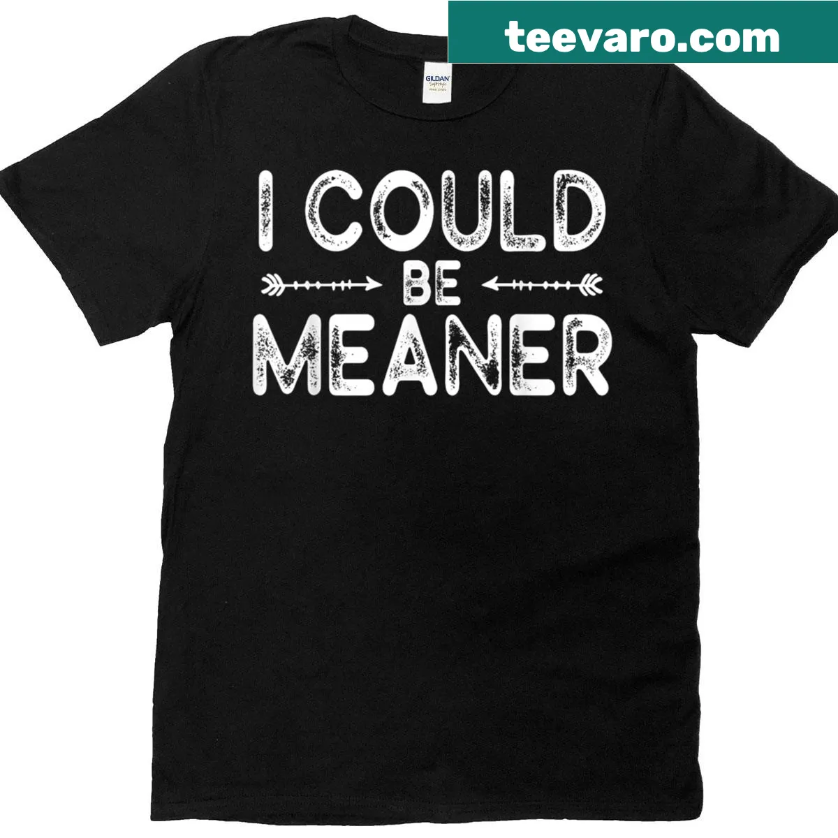 Sarcastic phrase printed on a simple, funny T-shirt design. — on a men's t-shirt
