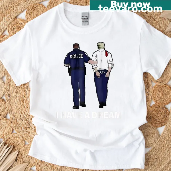 Humorous T-shirt with a playful take on a famous quote