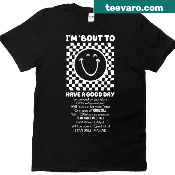 Vintage T-shirt with uplifting music quote