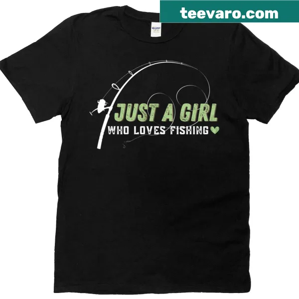 Charming fishing-themed t-shirt for outdoor lovers