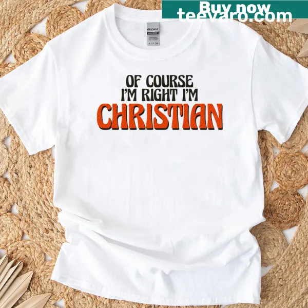 Classic T-shirt featuring Christian message