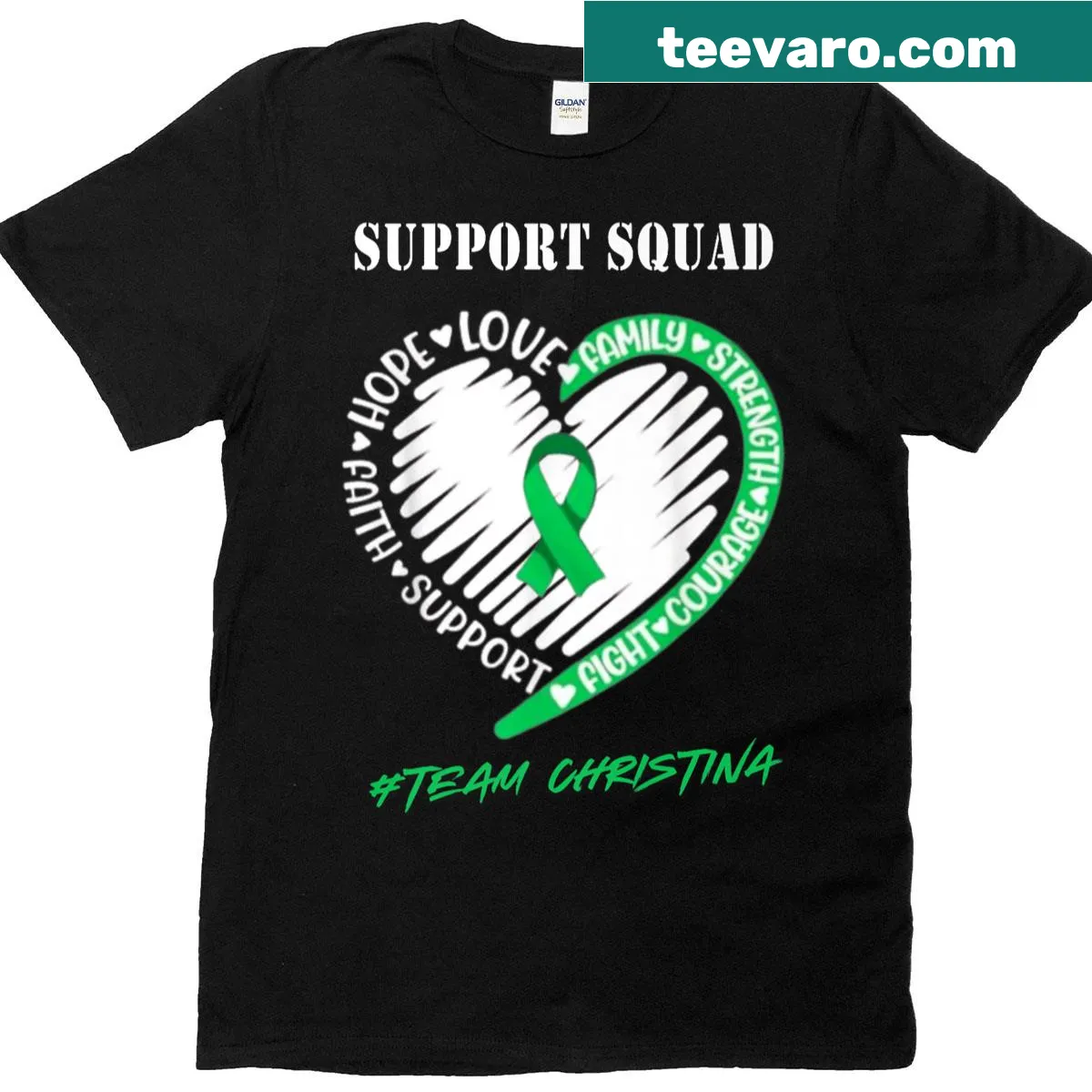 Meaningful t-shirt honoring organ donors with heartfelt message. — on a men's t-shirt