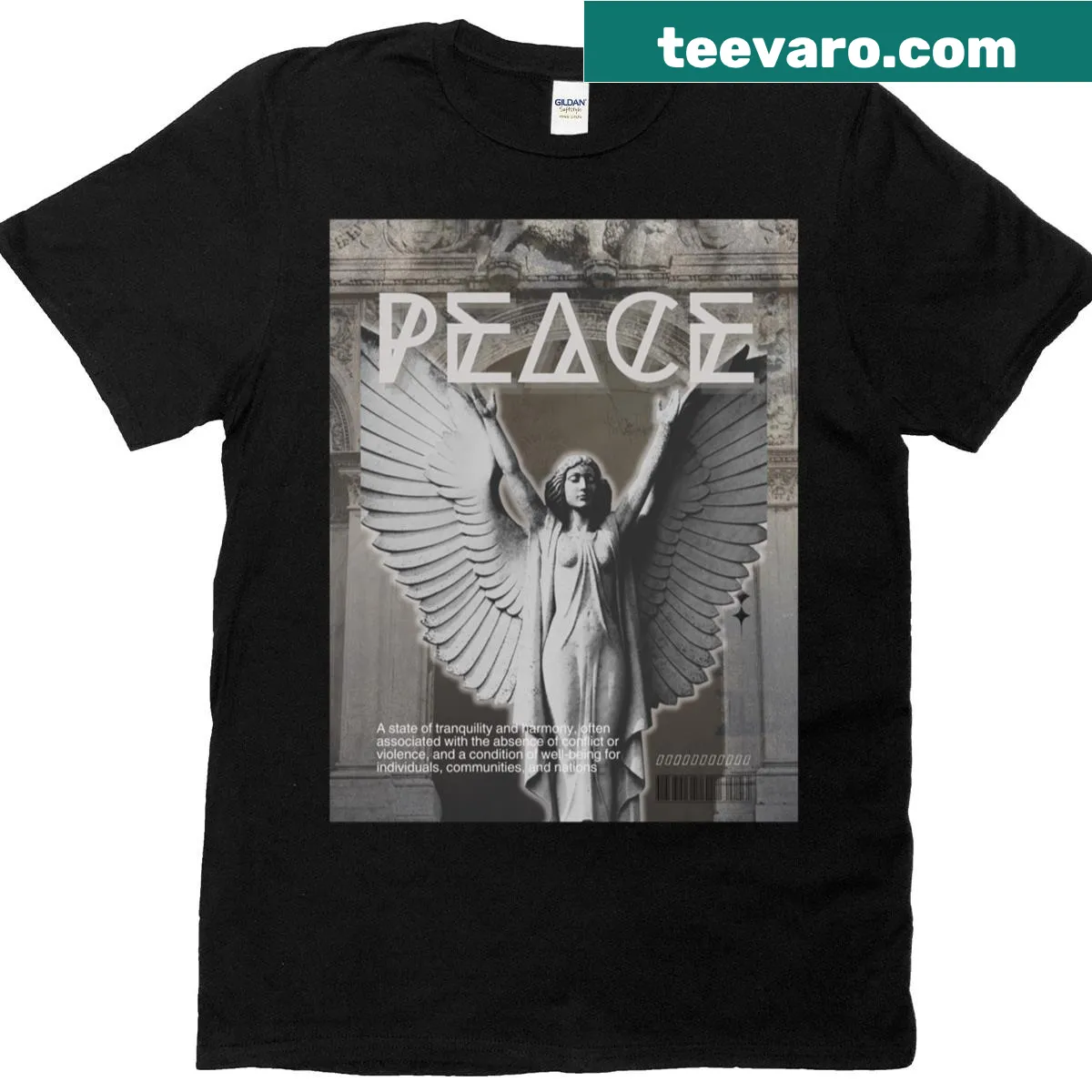 T-shirt honoring pediatric psych nurses and their dedication to mental health. — on a men's t-shirt