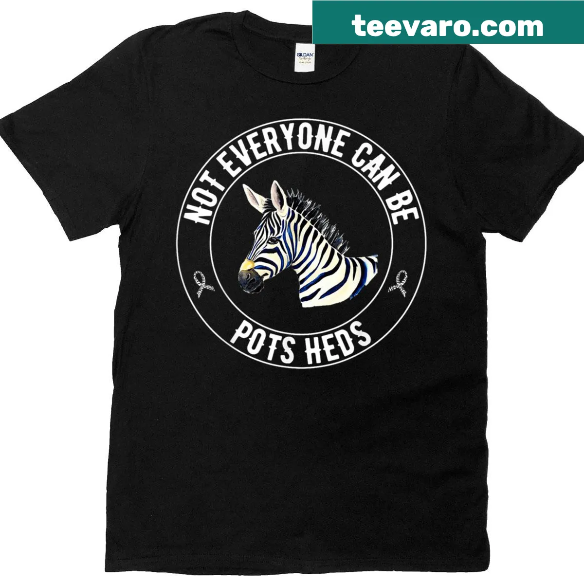 Awareness graphic for Hypermobile Ehlers-Danlos Syndrome on t-shirt — on a men's t-shirt