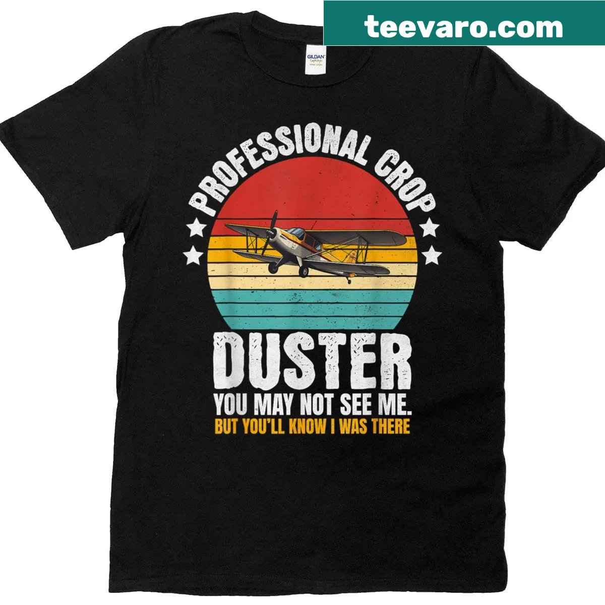 Sarcastic phrase printed on a classic t-shirt — on a men's t-shirt