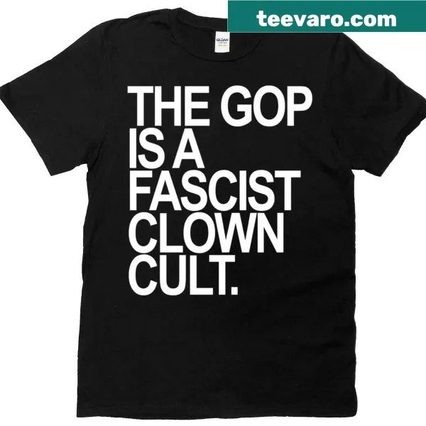 Provocative political statement graphic on a T-shirt