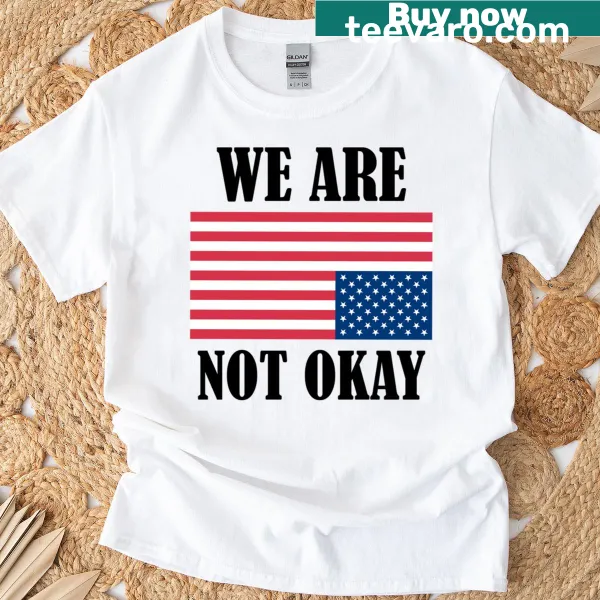 Vintage American flag long sleeve T-shirt with a patriotic slogan