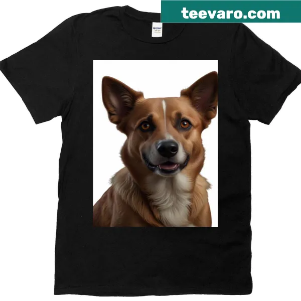 Wholesome t-shirt with a saying about dogs
