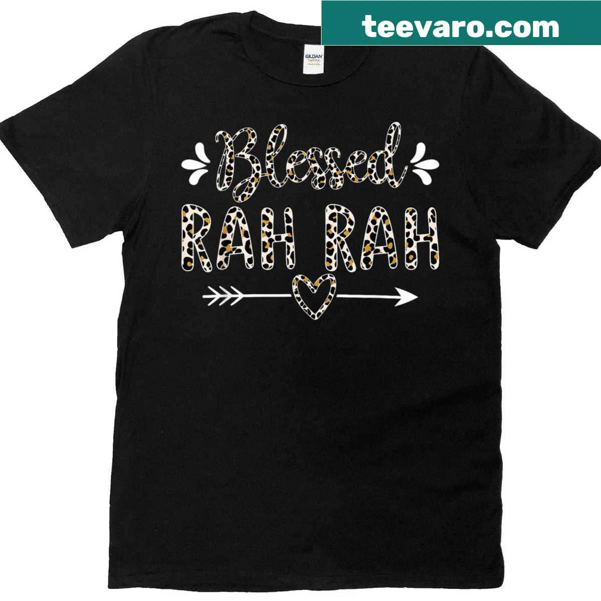 Cute t-shirt for grandmas with a 'Rah Rah' message — on a men's t-shirt