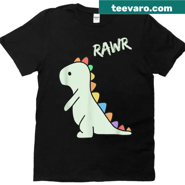 Cartoon-inspired graphic t-shirt with playful illustrations