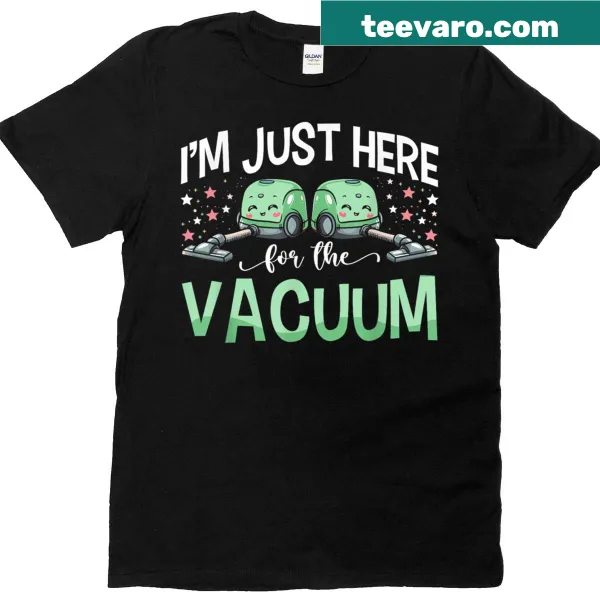 T-shirt celebrating cleaning lovers and housekeepers