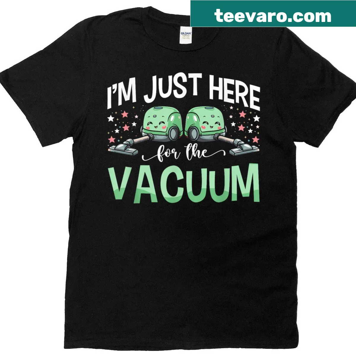 T-shirt celebrating cleaning lovers and housekeepers — on a men's t-shirt